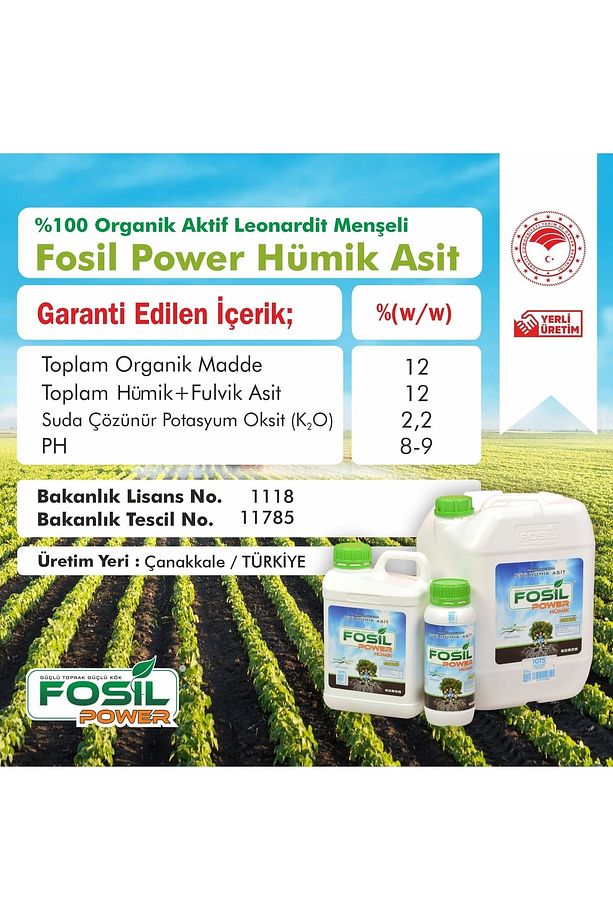 Leonardit Menşeli Hümik Asit 20 Lt - 3