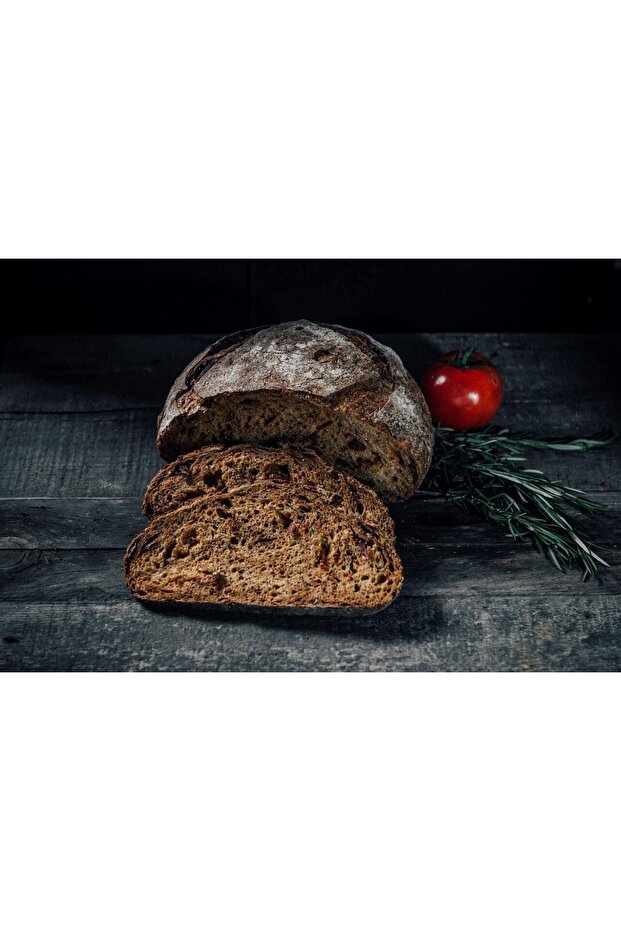 Ekşi Mayalı Domatesli Biberiyeli Ekmek (650g) - 1