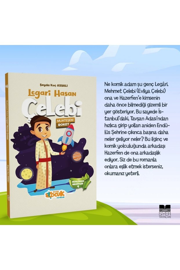 Müslüman Mucitler - 4 (muhteşem Roket) Legari Hasan Çelebi