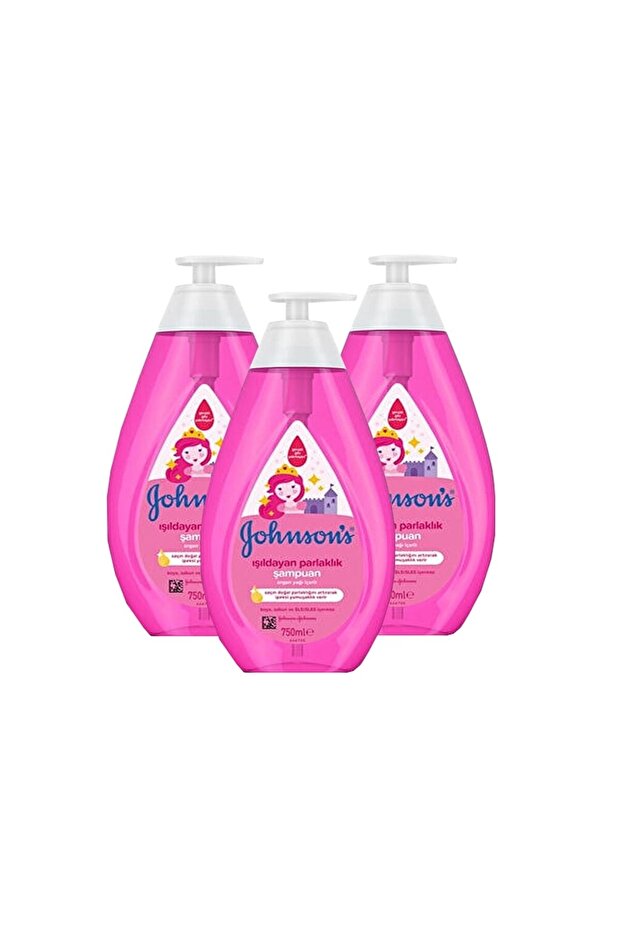 Baby Shimmering Shine Baby Shampoo 750 Ml