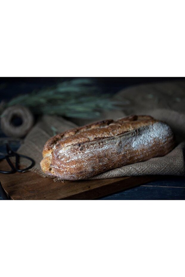 Ekşi Mayalı Sade Köy Ekmeği (650g) - 1