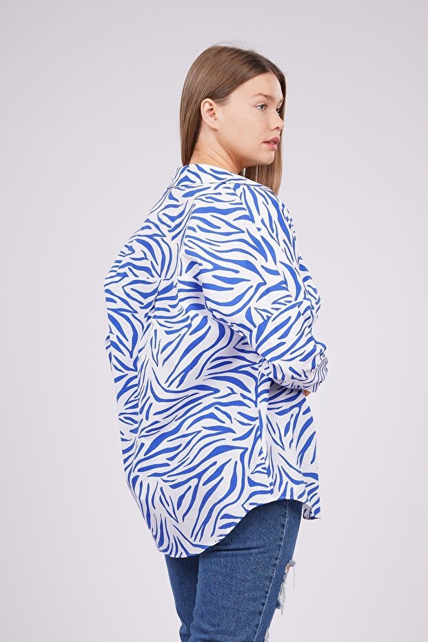 Zebra Patterned Shirt DesiGn - 4