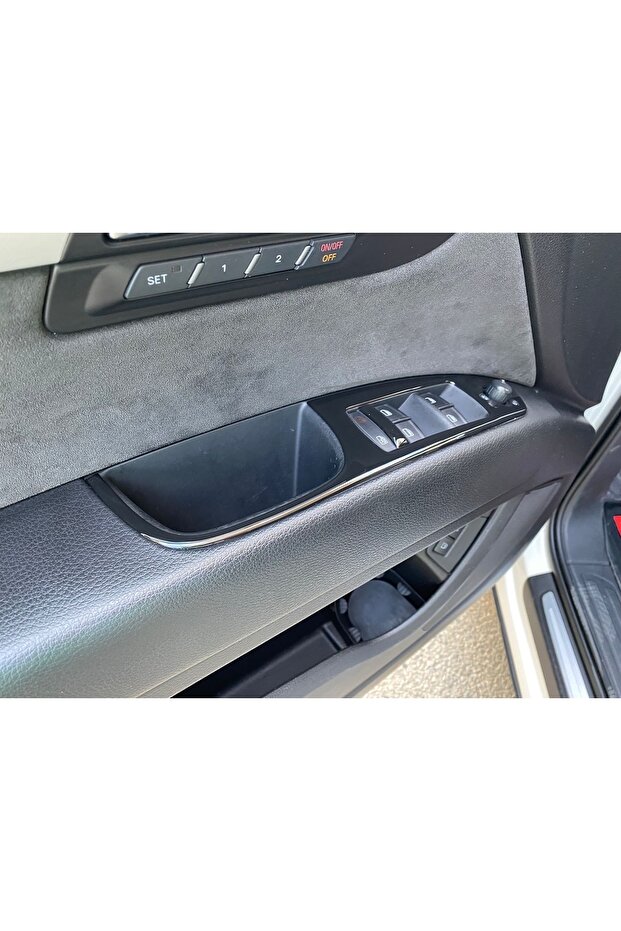 طلاء إطارات فتح الزجاج المتوافقة مع Audi Q7 - 3