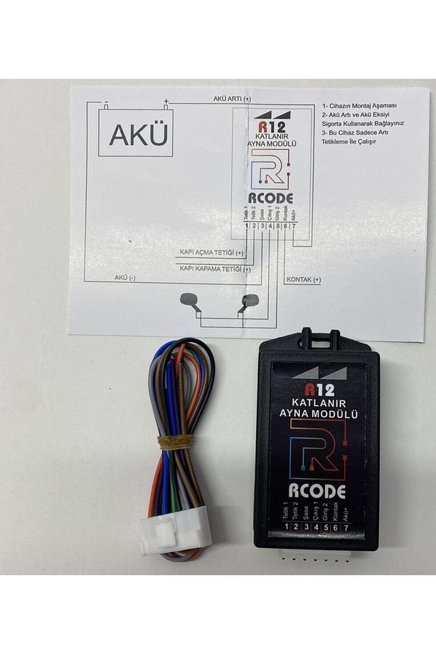 Katlanır Ayna Modülü R-12 - 2