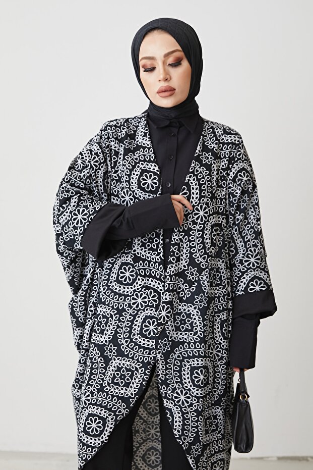 قطع كيمونو طويلة مريحة - 5