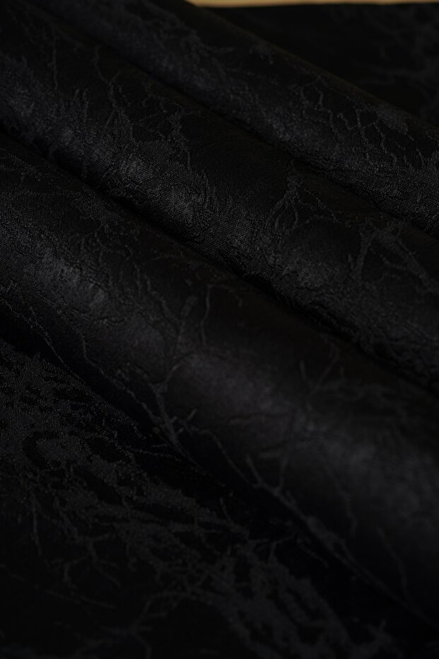 عداء أسود مقاس 35 سم × 90 سم، عداء مزخرف، عداء منقوش - 5