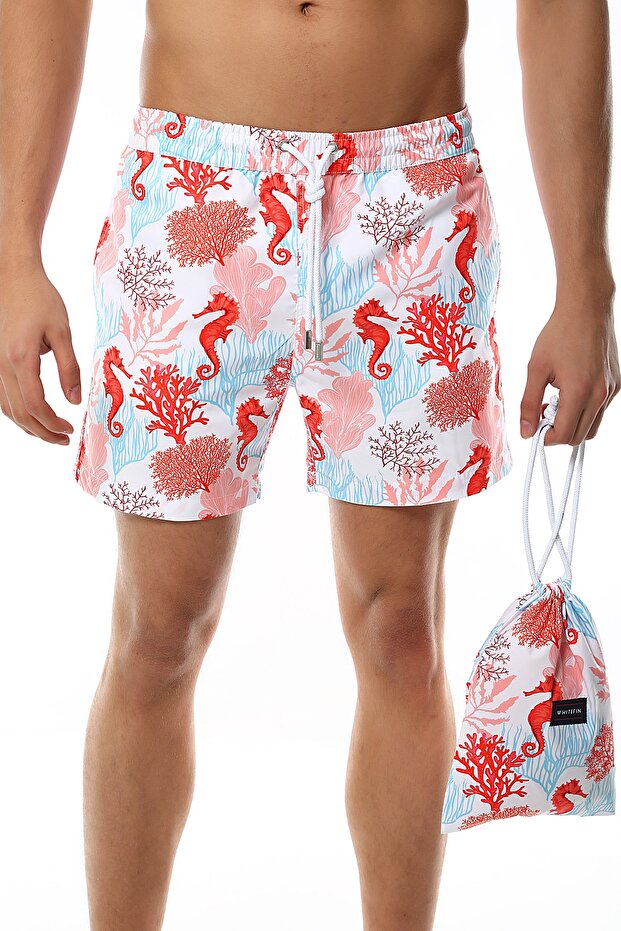 Deniz Atı Erkek Deniz Şortu - 4