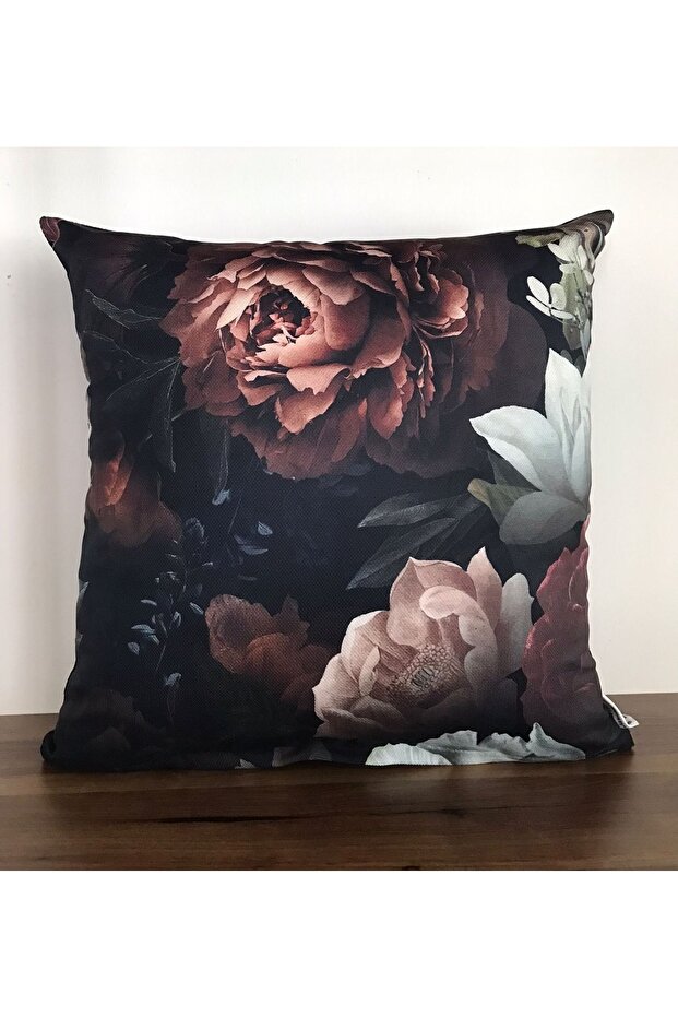 Hrntlh100622-4040 Digital Printed Double Sided Patterned Throw Pillow Cover