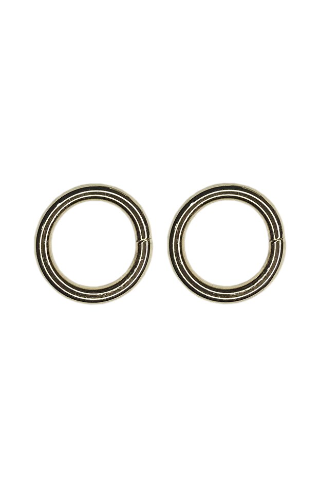 حلقة 2 سم (بدون زنبرك) 2 قطعة - 1