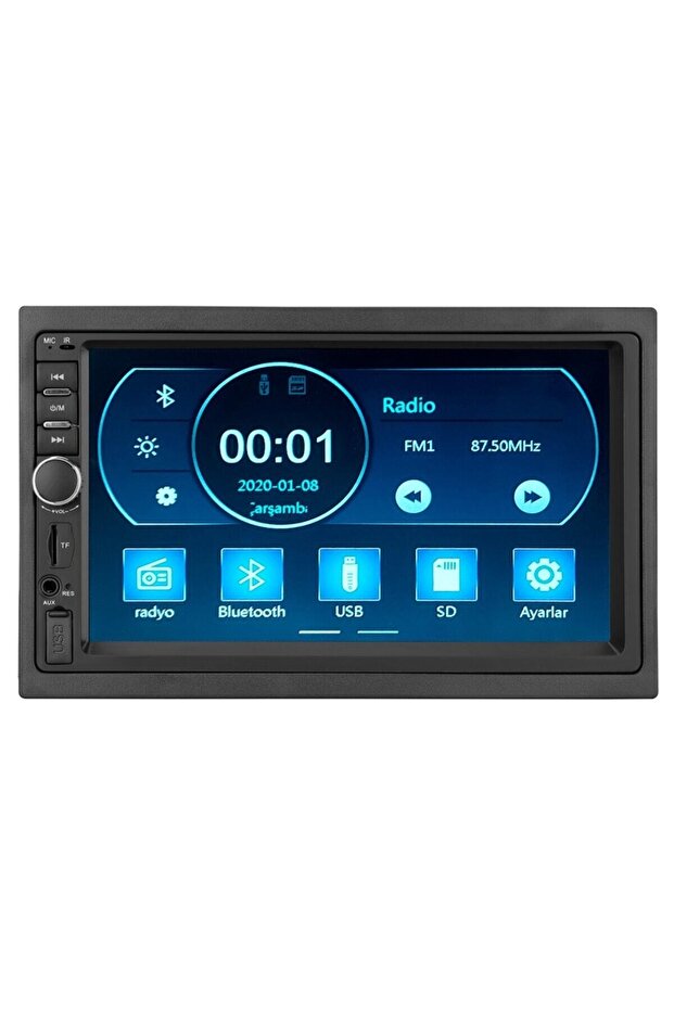 Ms-800 Double Teyp Kamera - 1