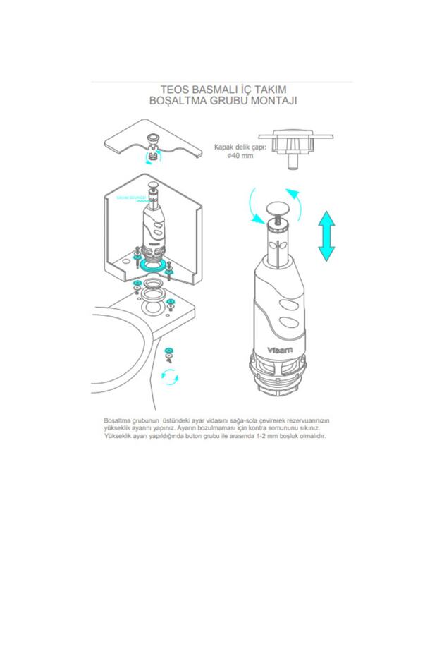 Teos Basmalı Iç Takım - 2