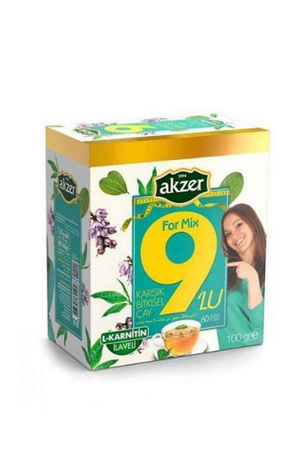 For Mix 9'lu Çay (100 G - 60'lı Süzen Poşet) - 1