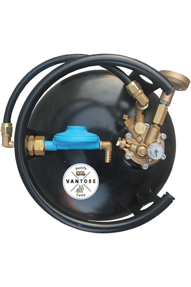 Sertifikalı Karavan Lpg Tank Seti - 30lt
