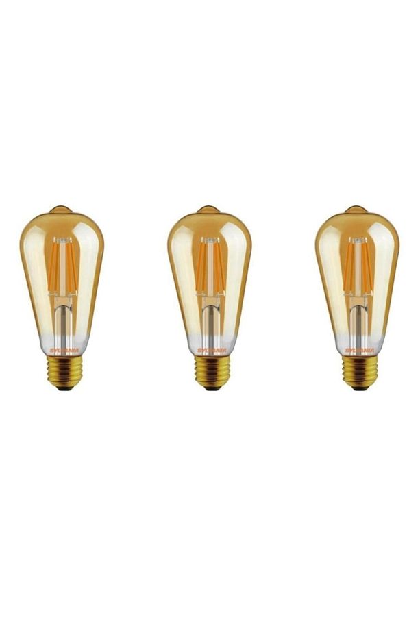 4w Rustik Ampul Amber - 1