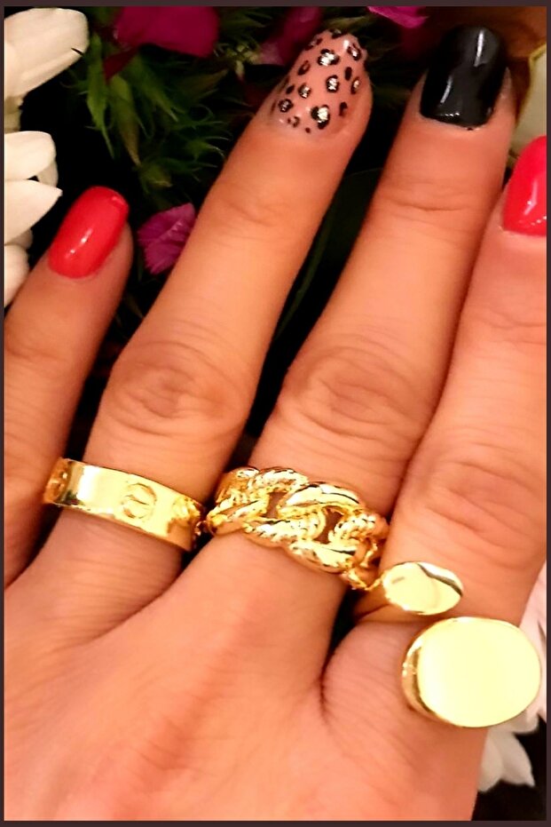 Örgü Model Yüzük - 2