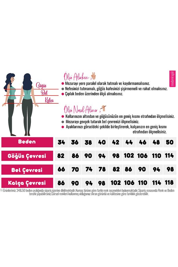 Desenli Tül Midi Boy Balık Elbise - 8