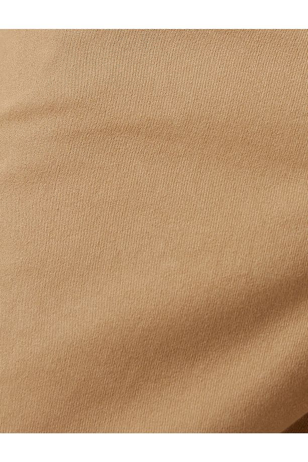 Içi Kamuflajlı Gabardin Şort - 6
