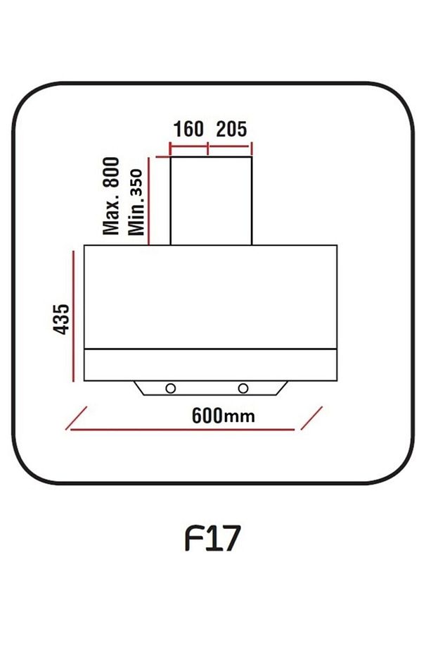 Gri Cam Dijital/dokunmatik 3'lü Ankastre Set (f17-gls640-mfa627) - 6