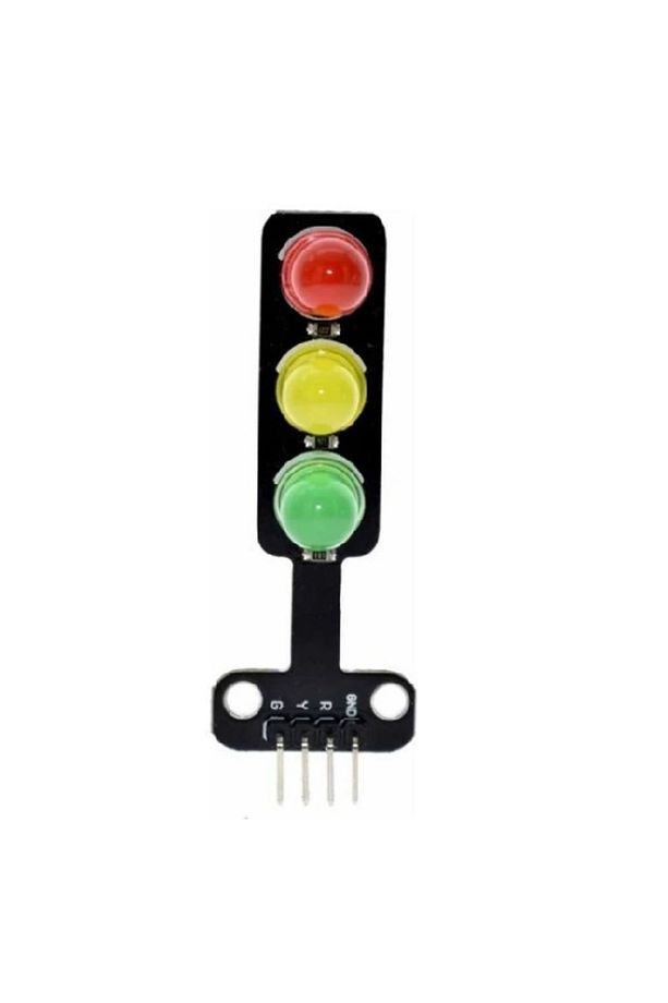 Arduino Trafik Lambası Modülü5 Volt, Kırmızı, Sarı, Yeşil Led - 1