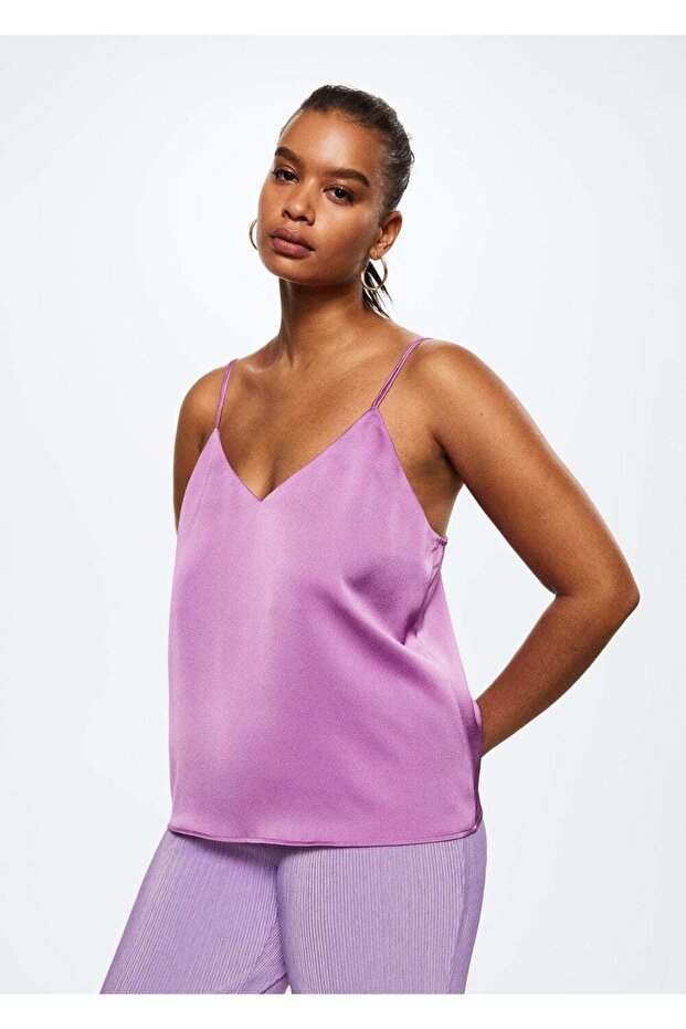 Saten Dantel Üst - 8