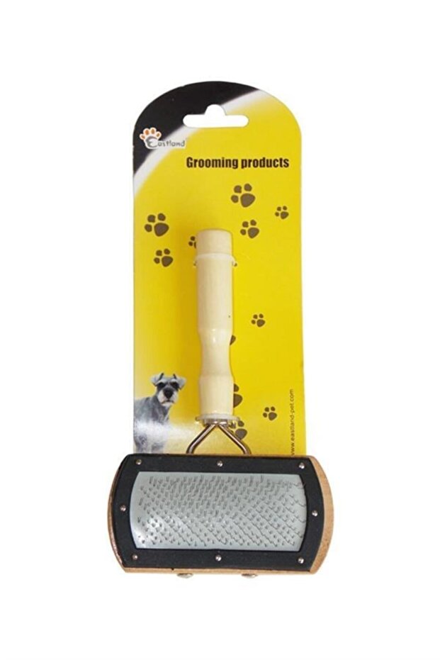 Double-Sided Wooden Handle Brush
