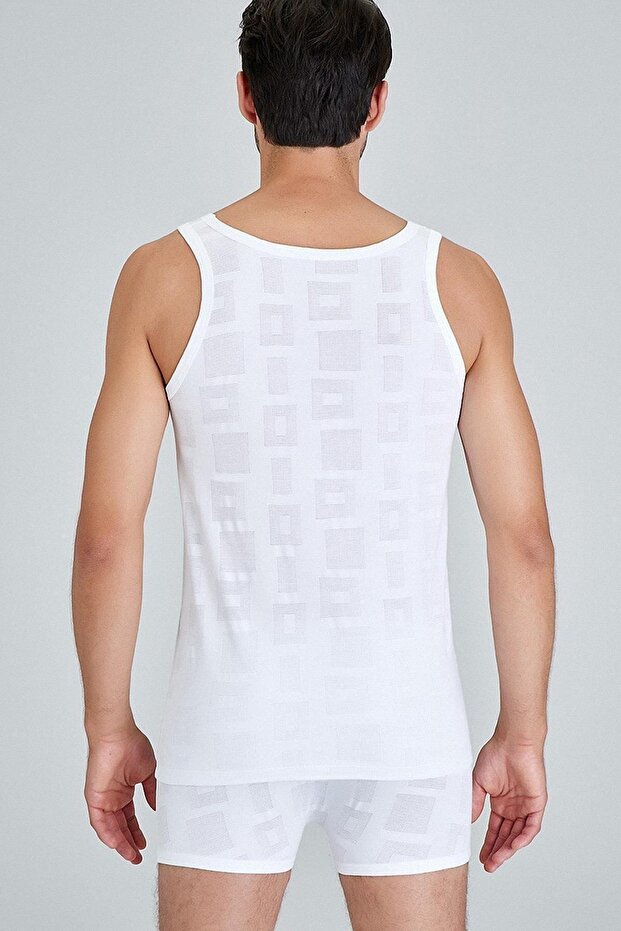 Ανδρικό εσώρουχο Λευκό Phoenix 44at60101beya - 2