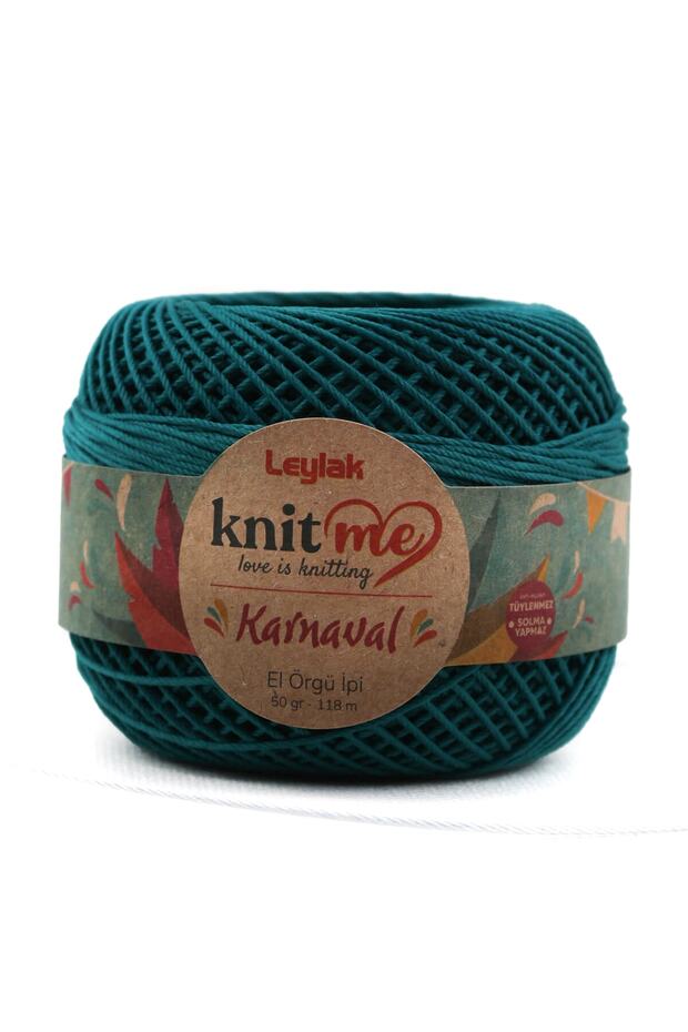 Karnival 50 gr Durable Anti-Pilling Fade-Free Polyestser Hand Knitting Yarn Taka Yarn 4111