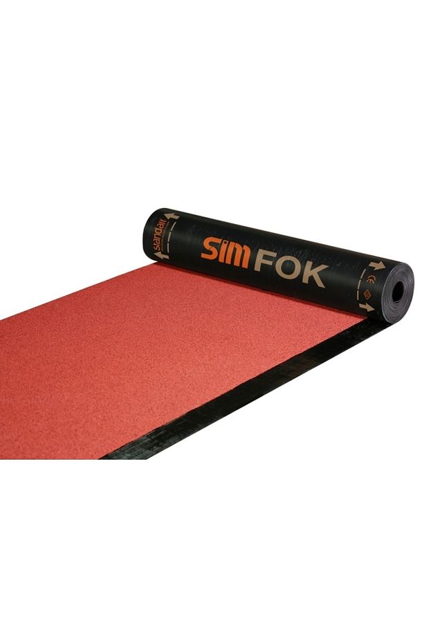Penguen Sp40 Arduazlı Kırmızı Membran / RULO - 2