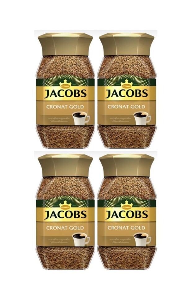 Cronat Gold 100g Kavanoz 4 Adet - 1