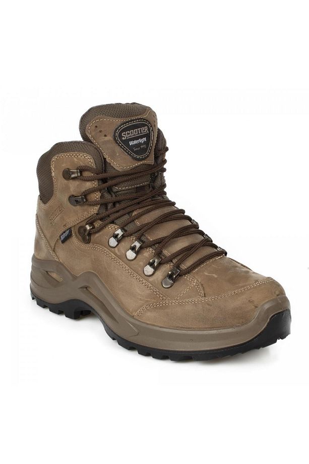 G1219 Ranger Crazy Deri Kum Unisex Bot - 1