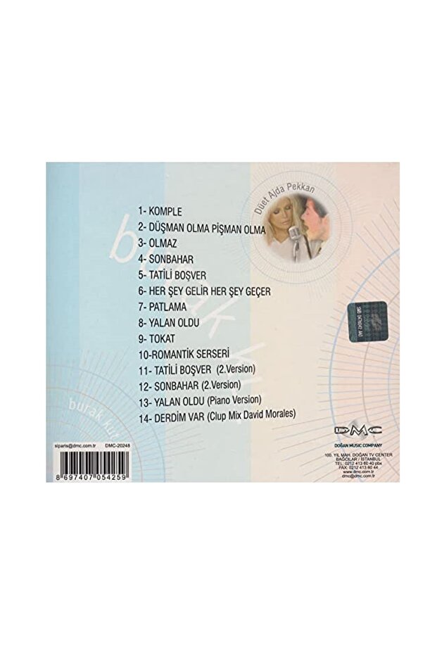 Burak Kut - Complete (Cd) - 2