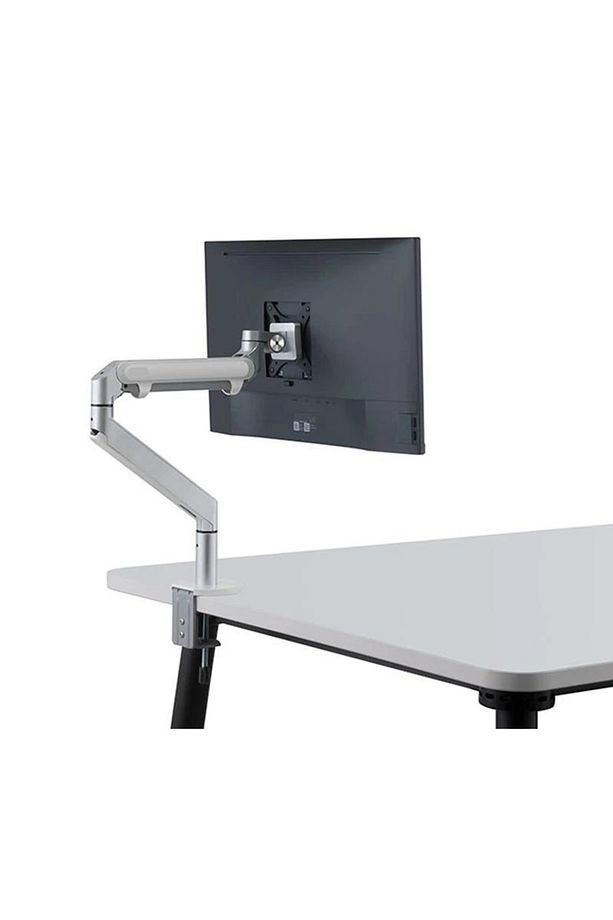 Oz-1 Ayarlanabilir Tek Kol Amortisörlü Monitör Masa Tutucu Aparat - 1