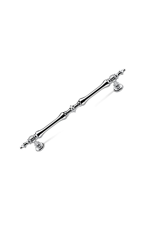 Ada Chrome 224mm Modern Luxury Furniture Cabinet Drawer Handles