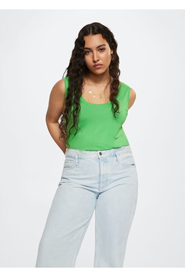 Askılı Dökümlü Üst - 7