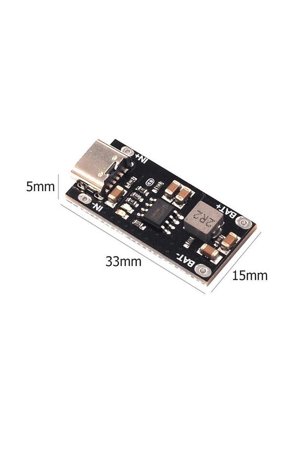 Ip2312 Lityum Pil Hızlı Şarj Modülü 3a | Type-c Çıkışlı - 4