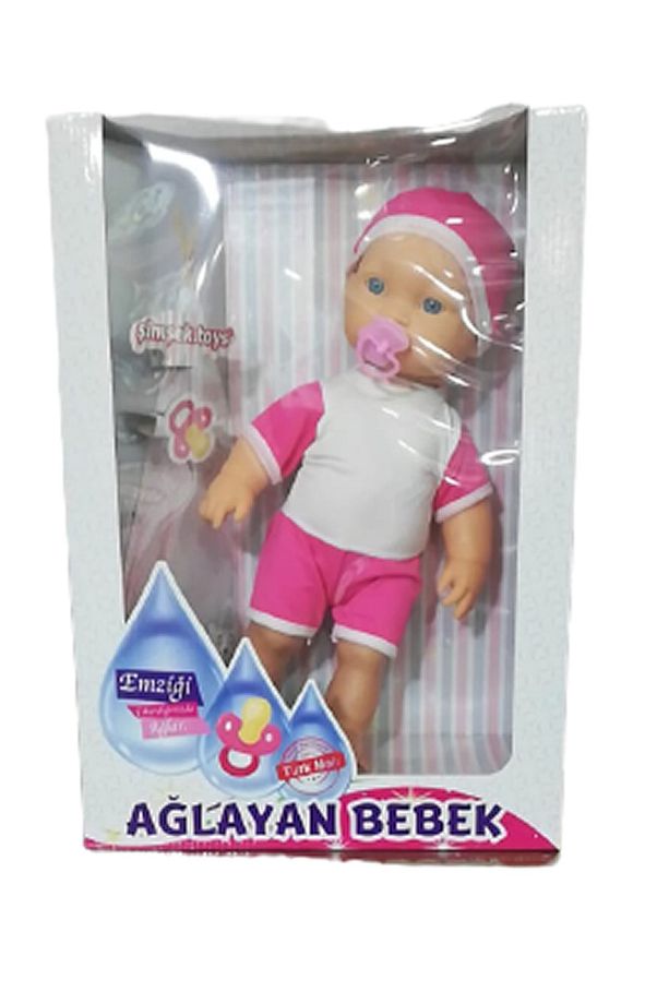 Şimşek Ağlayan Bebek Emzikli - 1