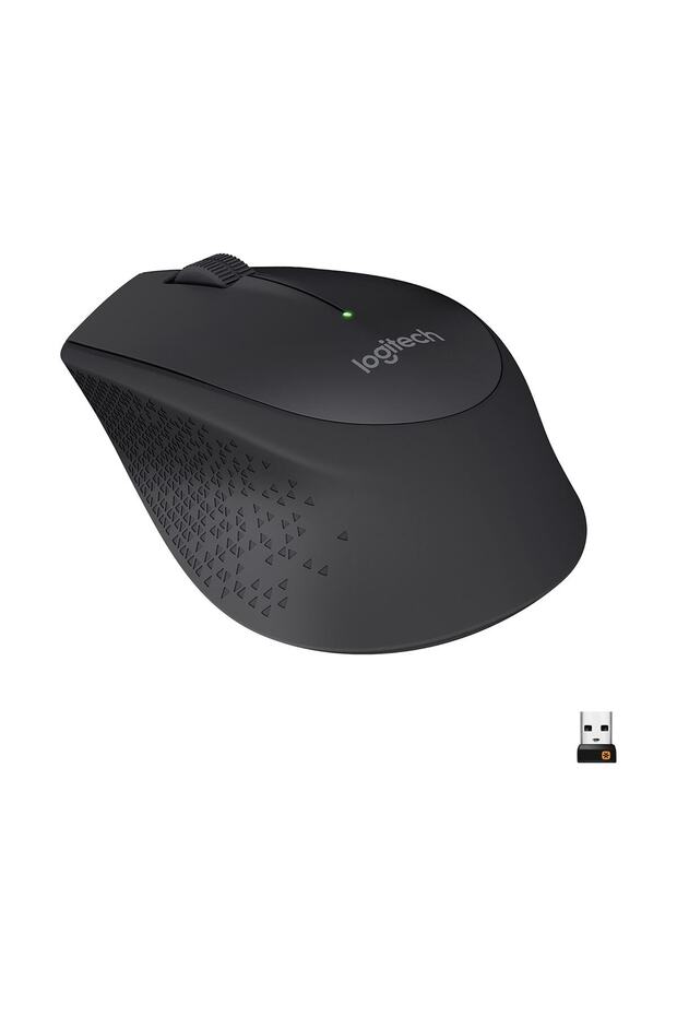 M280 Konforlu Kablosuz Optik Mouse Siyah - 1
