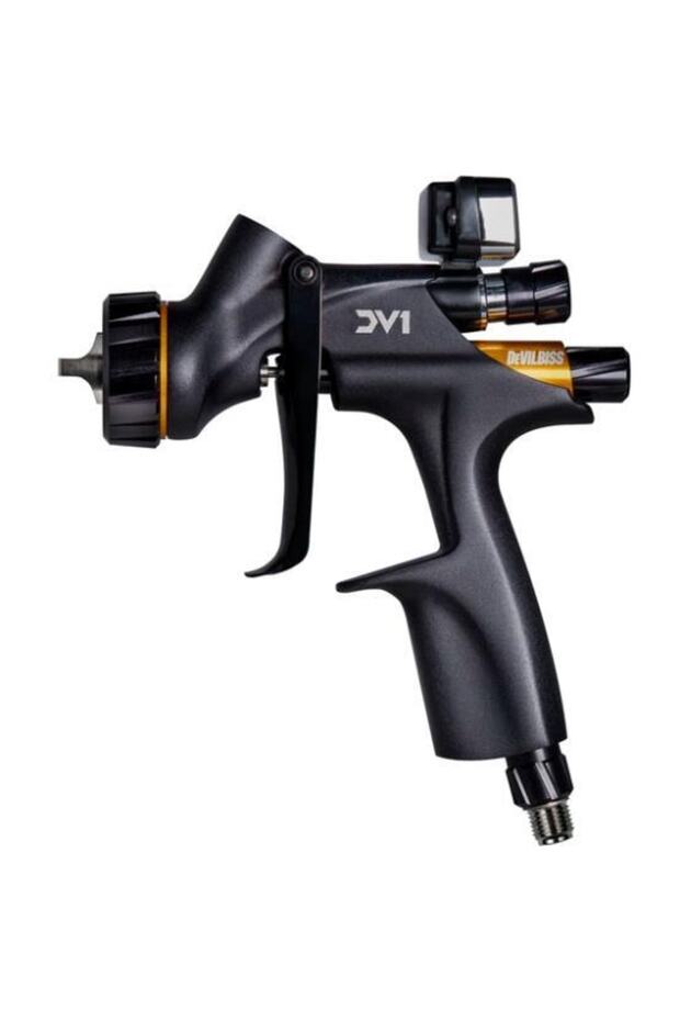 Dv1 Üstten Depolu Dijital Boya Tabancası 1.3 Mm - 1
