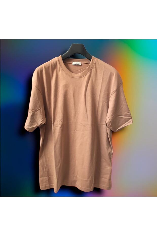 Μπλουζάκι Unisex oversized Σολομός - 2
