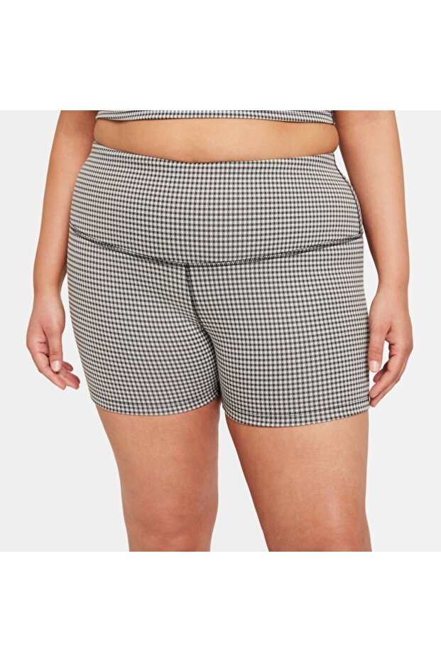 Ny Gıngham 5ın Kadın Şort - 1