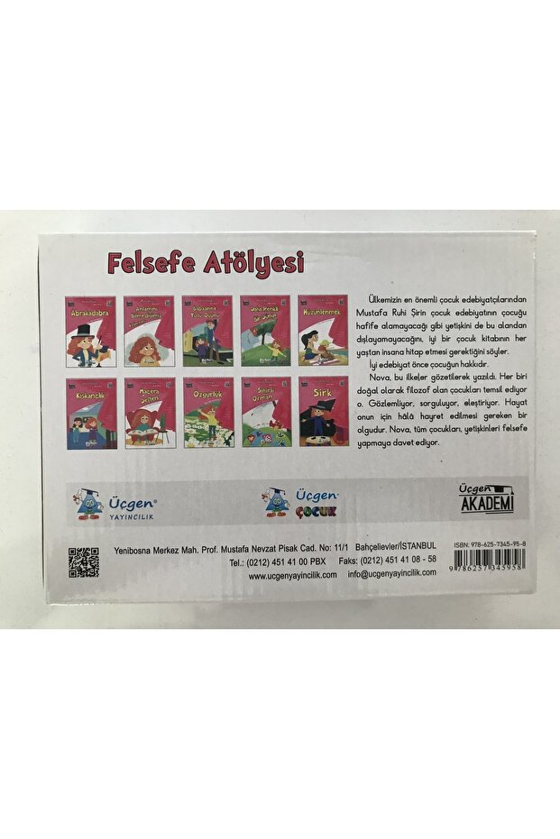 Felsefe Atölyesi 10 Kitap - 2