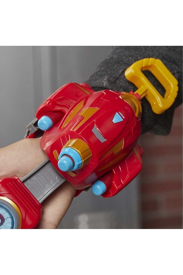E7376 Nerf Elite - Iron Man, Avengers Power Moves +5 Yaş - 3