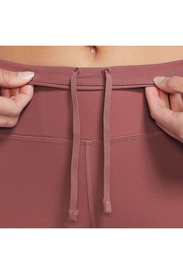 W Nk Df Fast Crop Kadın Koşu Tayt - 3