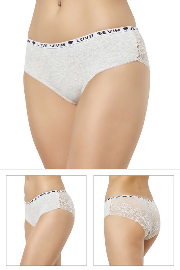 13425t Women's Lace Detail Panties