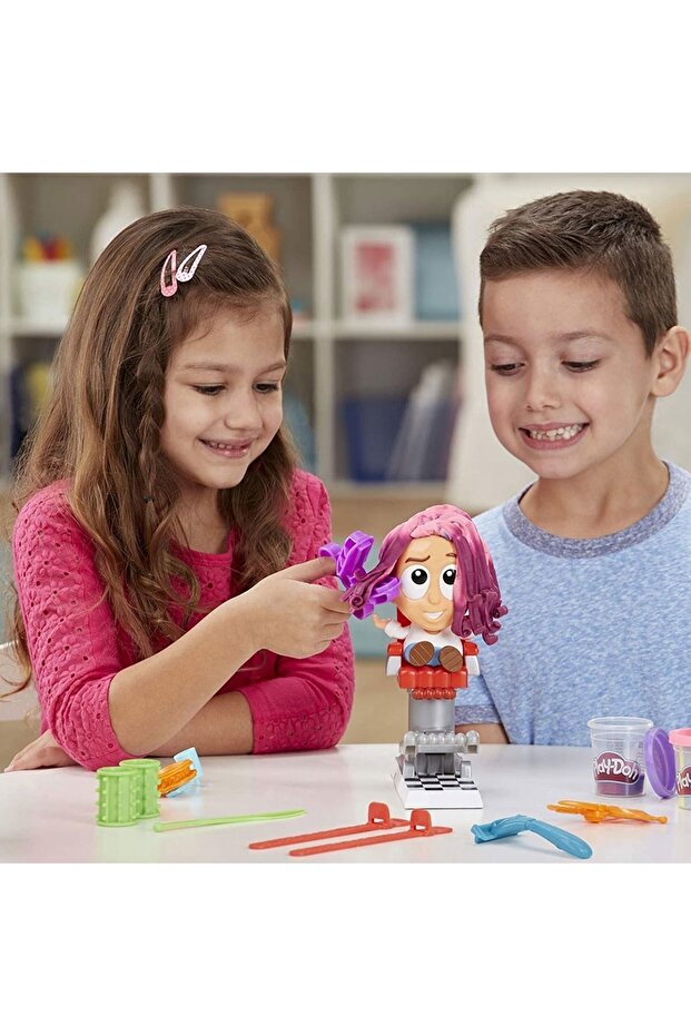 F1260 Play-doh Çılgın Kuaför - 6