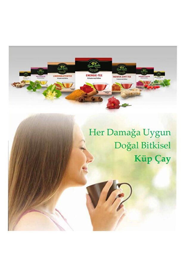 Sargılı Anasonlu Kimyonlu Rezene Bitki Çayı 100gr (20 ADET) Doğal Çay Bitkisel Çay Küp Çay - 3