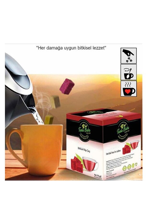 Sargılı Anasonlu Kimyonlu Rezene Bitki Çayı 100gr (20 ADET) Doğal Çay Bitkisel Çay Küp Çay - 6