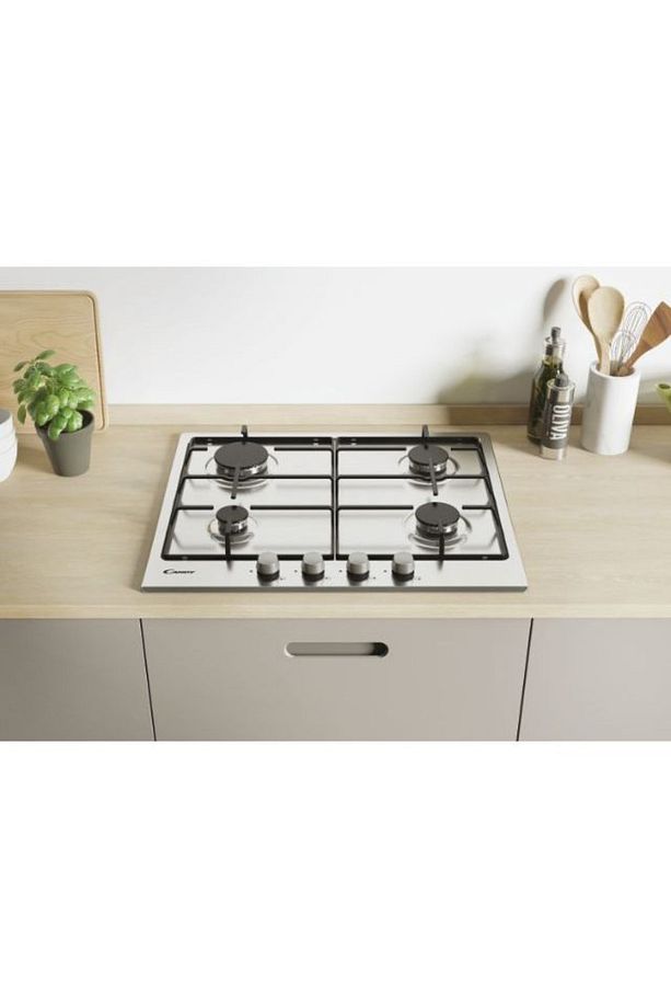 Hoover Ankastre Inox Ocak - 2
