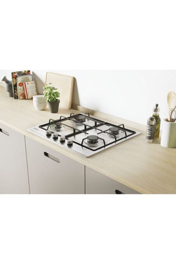 Hoover Ankastre Inox Ocak - 4