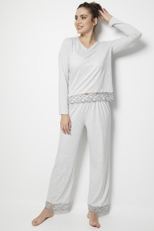 Romance Pijama Takım - 5
